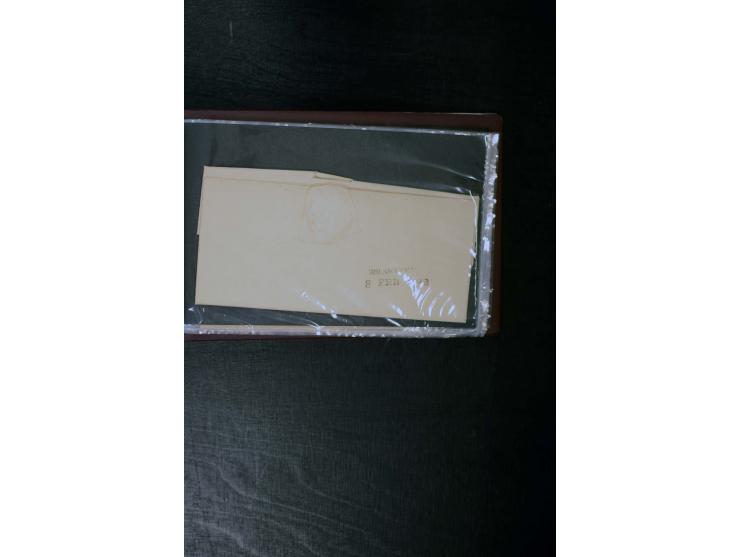1852/64, schöne Sammlung mit über 70 Briefen, dabei zahlreiche bessere, z.B. Mi.-Nr. 39 auf Brief, Mi.-Nr. GAA 12 auf Faltbri
