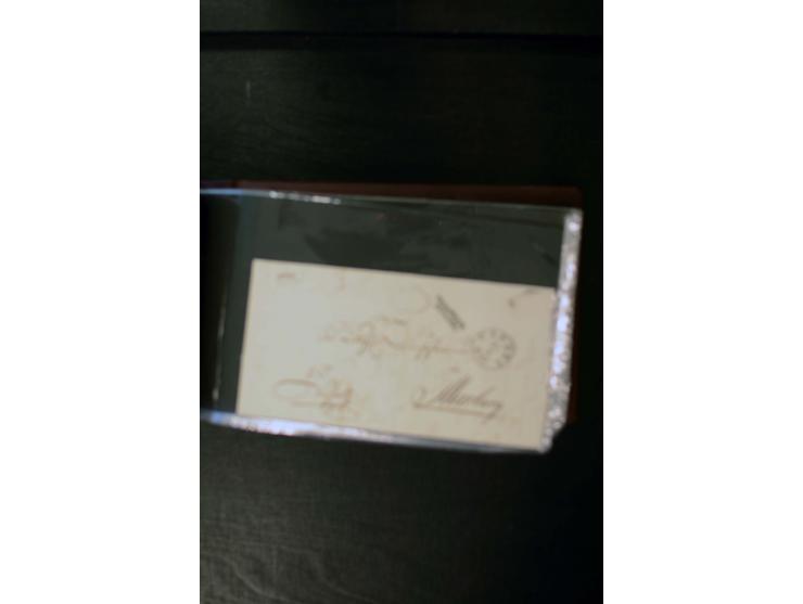 1852/64, schöne Sammlung mit über 70 Briefen, dabei zahlreiche bessere, z.B. Mi.-Nr. 39 auf Brief, Mi.-Nr. GAA 12 auf Faltbri