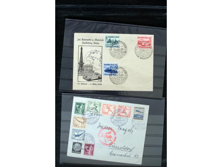 1872/1939, postfrischer,  ungebrauchter und gestempelter Bestand von meist hochwertigen Ausgaben, dabei u.a. Bl.1 (2), Bl.2 u