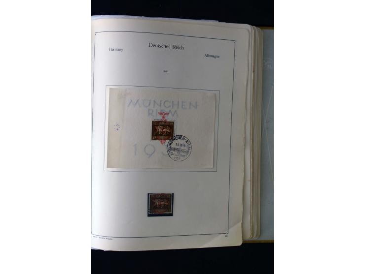 1872/1945, postfrische, ungebrauchte und gestempelte Sammlung mit u.a. Mi.-Nr. 12 gestempelt, 13 gestempelt, 21b, 30, 33aa (w