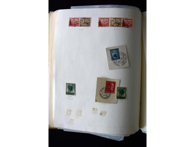 1872/1945, postfrische, ungebrauchte und gestempelte Sammlung mit u.a. Mi.-Nr. 12 gestempelt, 13 gestempelt, 21b, 30, 33aa (w