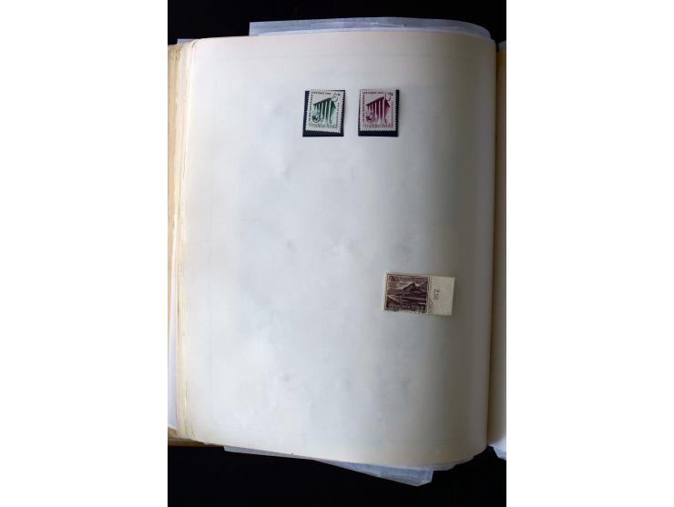 1872/1945, postfrische, ungebrauchte und gestempelte Sammlung mit u.a. Mi.-Nr. 12 gestempelt, 13 gestempelt, 21b, 30, 33aa (w