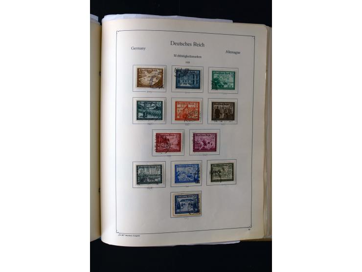 1872/1945, postfrische, ungebrauchte und gestempelte Sammlung mit u.a. Mi.-Nr. 12 gestempelt, 13 gestempelt, 21b, 30, 33aa (w