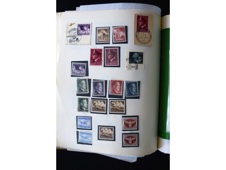 1872/1945, postfrische, ungebrauchte und gestempelte Sammlung mit u.a. Mi.-Nr. 12 gestempelt, 13 gestempelt, 21b, 30, 33aa (w