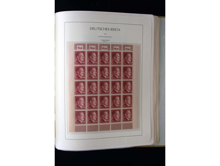 1872/1945, postfrische, ungebrauchte und gestempelte Sammlung mit u.a. Mi.-Nr. 12 gestempelt, 13 gestempelt, 21b, 30, 33aa (w