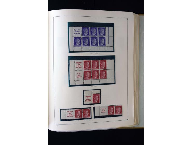 1872/1945, postfrische, ungebrauchte und gestempelte Sammlung mit u.a. Mi.-Nr. 12 gestempelt, 13 gestempelt, 21b, 30, 33aa (w