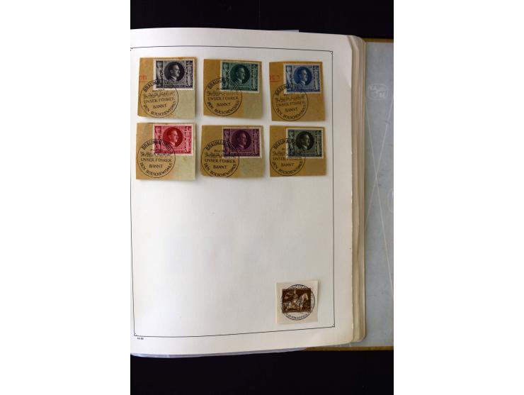 1872/1945, postfrische, ungebrauchte und gestempelte Sammlung mit u.a. Mi.-Nr. 12 gestempelt, 13 gestempelt, 21b, 30, 33aa (w