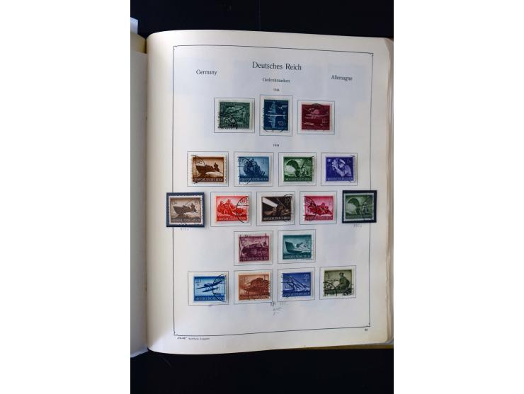 1872/1945, postfrische, ungebrauchte und gestempelte Sammlung mit u.a. Mi.-Nr. 12 gestempelt, 13 gestempelt, 21b, 30, 33aa (w