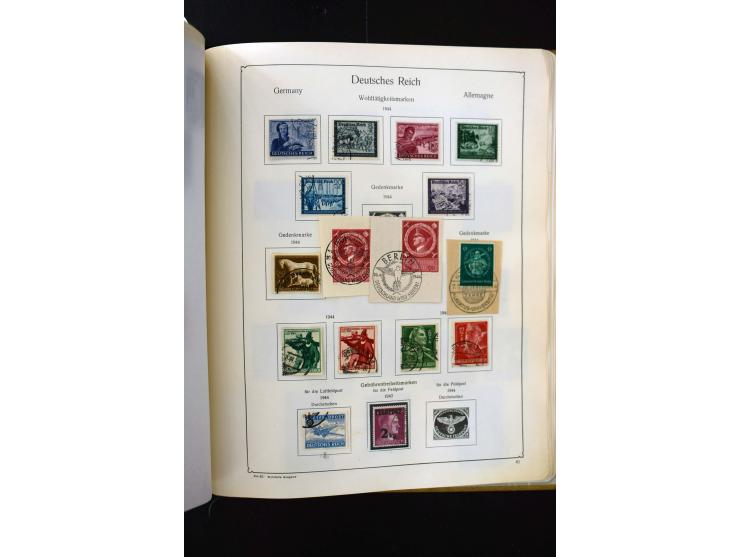 1872/1945, postfrische, ungebrauchte und gestempelte Sammlung mit u.a. Mi.-Nr. 12 gestempelt, 13 gestempelt, 21b, 30, 33aa (w