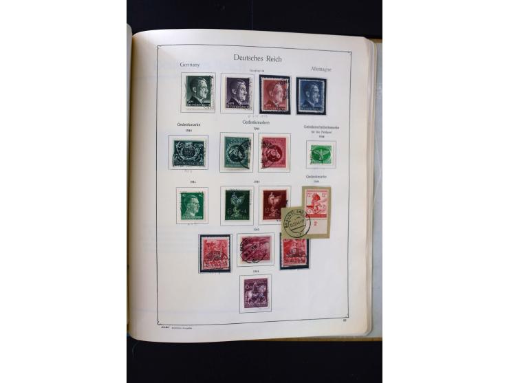 1872/1945, postfrische, ungebrauchte und gestempelte Sammlung mit u.a. Mi.-Nr. 12 gestempelt, 13 gestempelt, 21b, 30, 33aa (w