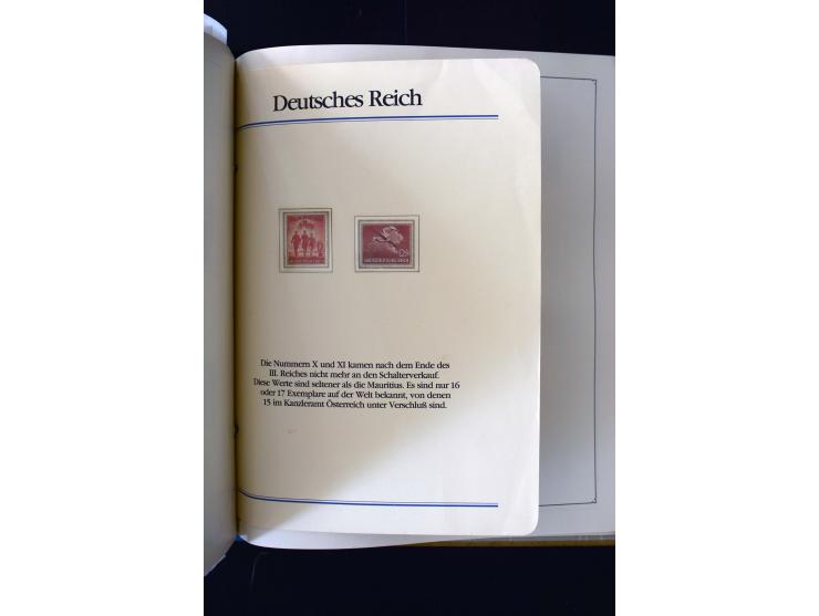 1872/1945, postfrische, ungebrauchte und gestempelte Sammlung mit u.a. Mi.-Nr. 12 gestempelt, 13 gestempelt, 21b, 30, 33aa (w