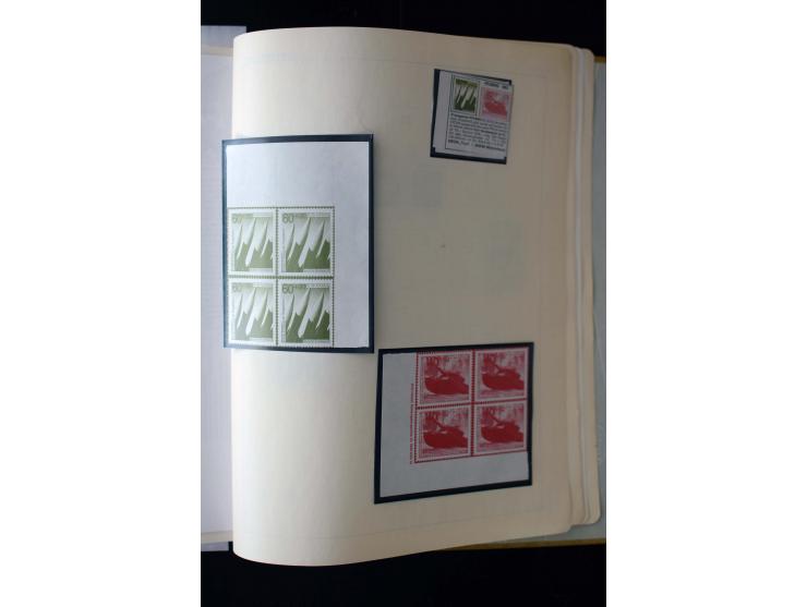 1872/1945, postfrische, ungebrauchte und gestempelte Sammlung mit u.a. Mi.-Nr. 12 gestempelt, 13 gestempelt, 21b, 30, 33aa (w