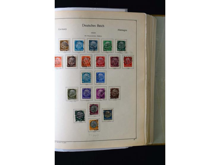 1872/1945, postfrische, ungebrauchte und gestempelte Sammlung mit u.a. Mi.-Nr. 12 gestempelt, 13 gestempelt, 21b, 30, 33aa (w