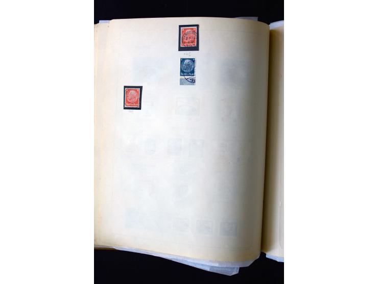 1872/1945, postfrische, ungebrauchte und gestempelte Sammlung mit u.a. Mi.-Nr. 12 gestempelt, 13 gestempelt, 21b, 30, 33aa (w