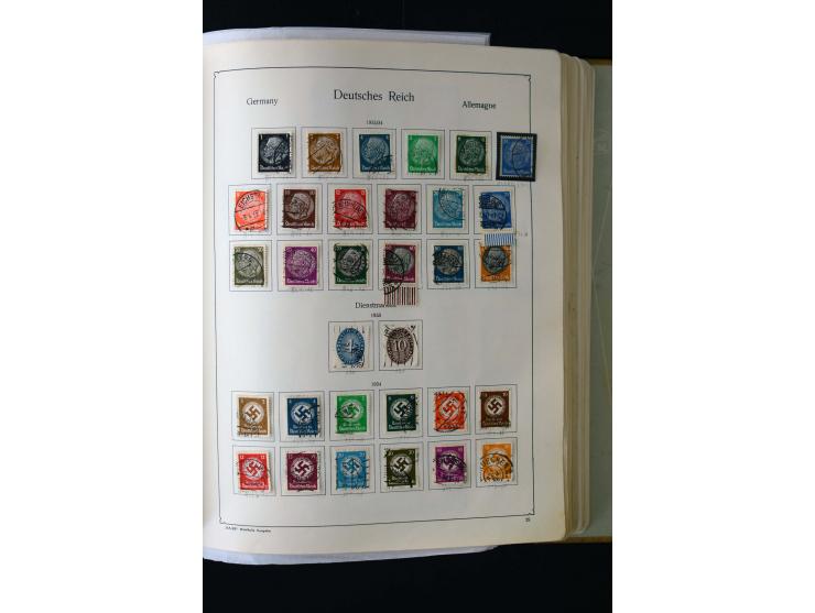 1872/1945, postfrische, ungebrauchte und gestempelte Sammlung mit u.a. Mi.-Nr. 12 gestempelt, 13 gestempelt, 21b, 30, 33aa (w