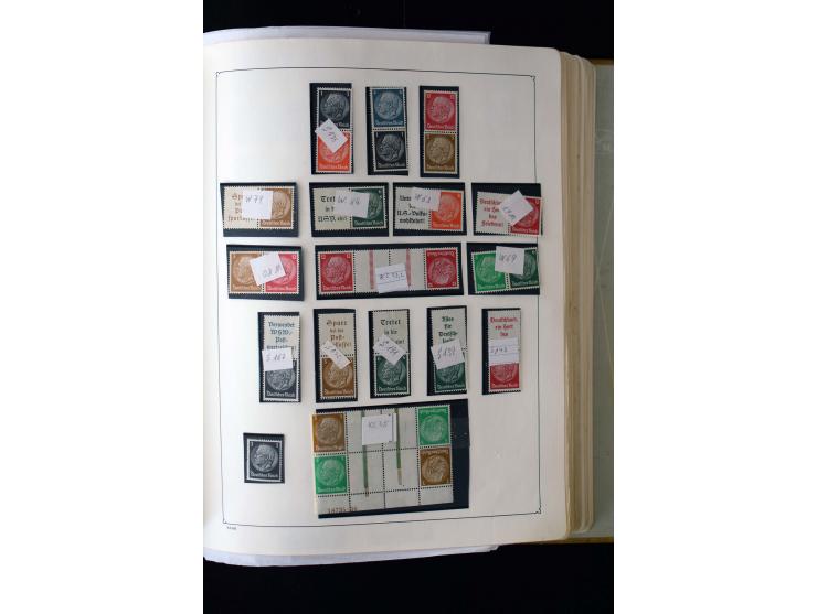 1872/1945, postfrische, ungebrauchte und gestempelte Sammlung mit u.a. Mi.-Nr. 12 gestempelt, 13 gestempelt, 21b, 30, 33aa (w