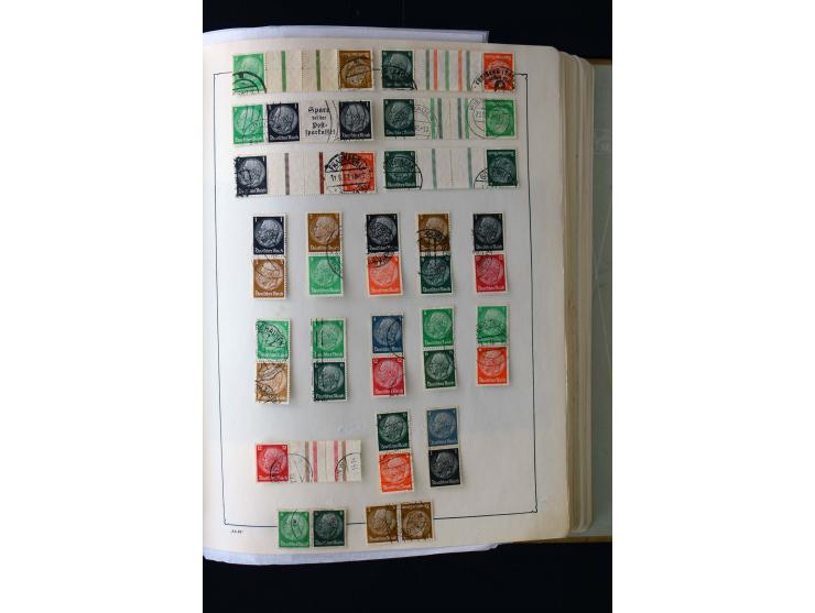 1872/1945, postfrische, ungebrauchte und gestempelte Sammlung mit u.a. Mi.-Nr. 12 gestempelt, 13 gestempelt, 21b, 30, 33aa (w