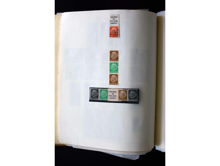 1872/1945, postfrische, ungebrauchte und gestempelte Sammlung mit u.a. Mi.-Nr. 12 gestempelt, 13 gestempelt, 21b, 30, 33aa (w