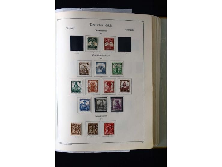 1872/1945, postfrische, ungebrauchte und gestempelte Sammlung mit u.a. Mi.-Nr. 12 gestempelt, 13 gestempelt, 21b, 30, 33aa (w