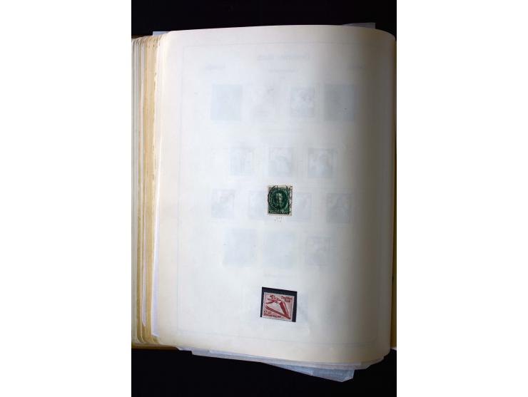 1872/1945, postfrische, ungebrauchte und gestempelte Sammlung mit u.a. Mi.-Nr. 12 gestempelt, 13 gestempelt, 21b, 30, 33aa (w