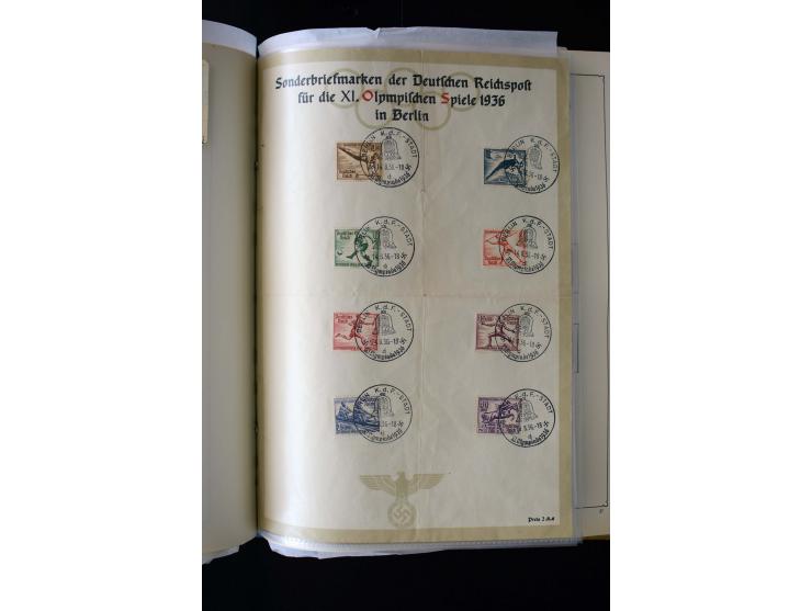 1872/1945, postfrische, ungebrauchte und gestempelte Sammlung mit u.a. Mi.-Nr. 12 gestempelt, 13 gestempelt, 21b, 30, 33aa (w