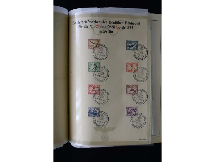 1872/1945, postfrische, ungebrauchte und gestempelte Sammlung mit u.a. Mi.-Nr. 12 gestempelt, 13 gestempelt, 21b, 30, 33aa (w