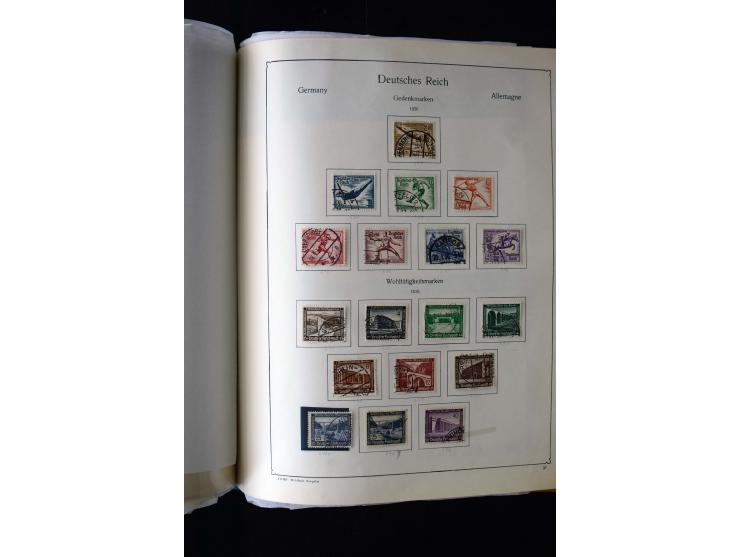 1872/1945, postfrische, ungebrauchte und gestempelte Sammlung mit u.a. Mi.-Nr. 12 gestempelt, 13 gestempelt, 21b, 30, 33aa (w