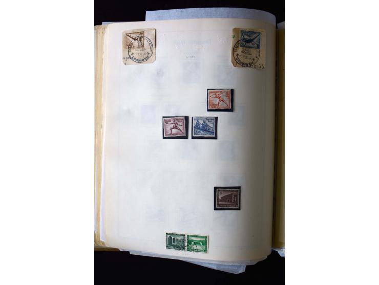 1872/1945, postfrische, ungebrauchte und gestempelte Sammlung mit u.a. Mi.-Nr. 12 gestempelt, 13 gestempelt, 21b, 30, 33aa (w