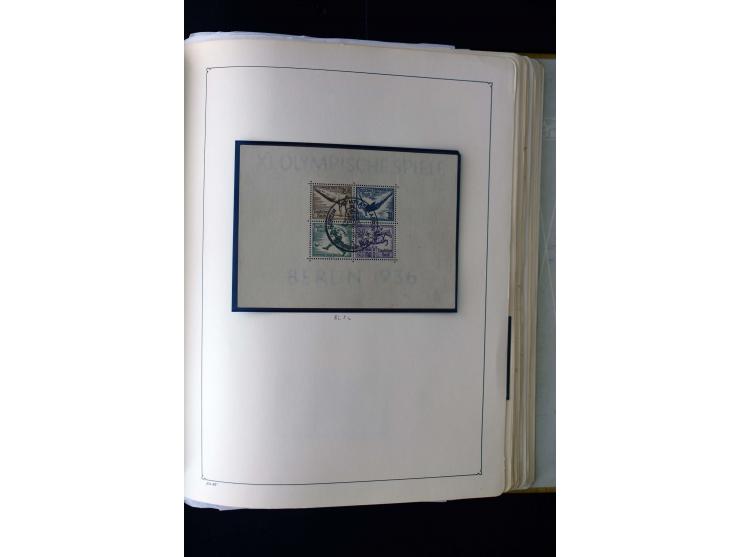 1872/1945, postfrische, ungebrauchte und gestempelte Sammlung mit u.a. Mi.-Nr. 12 gestempelt, 13 gestempelt, 21b, 30, 33aa (w