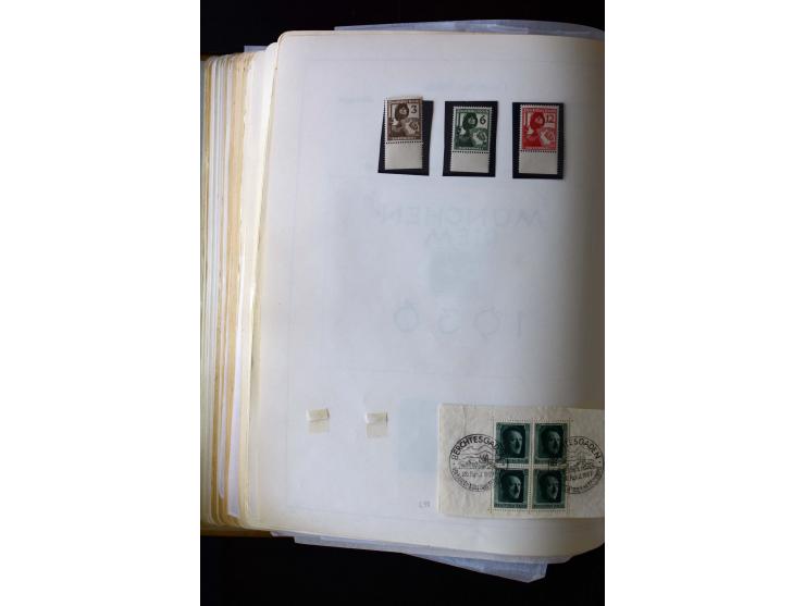 1872/1945, postfrische, ungebrauchte und gestempelte Sammlung mit u.a. Mi.-Nr. 12 gestempelt, 13 gestempelt, 21b, 30, 33aa (w