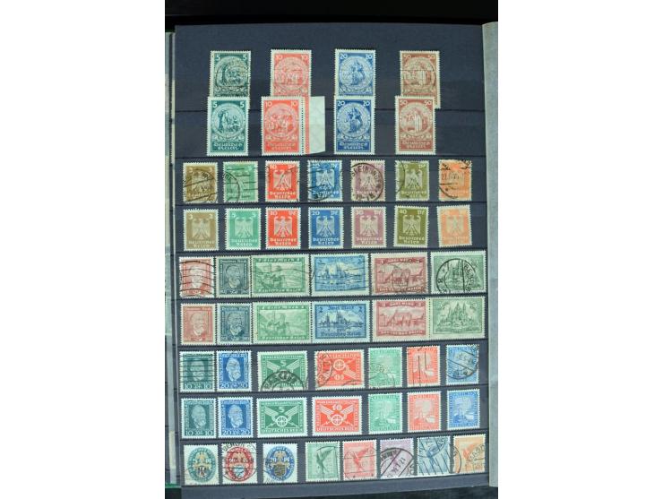 1872/1945, postfrische, ungebrauchte und gestempelte Sammlung, in den Hauptnummern weitgehend kpl., meist in beiden Erhaltung