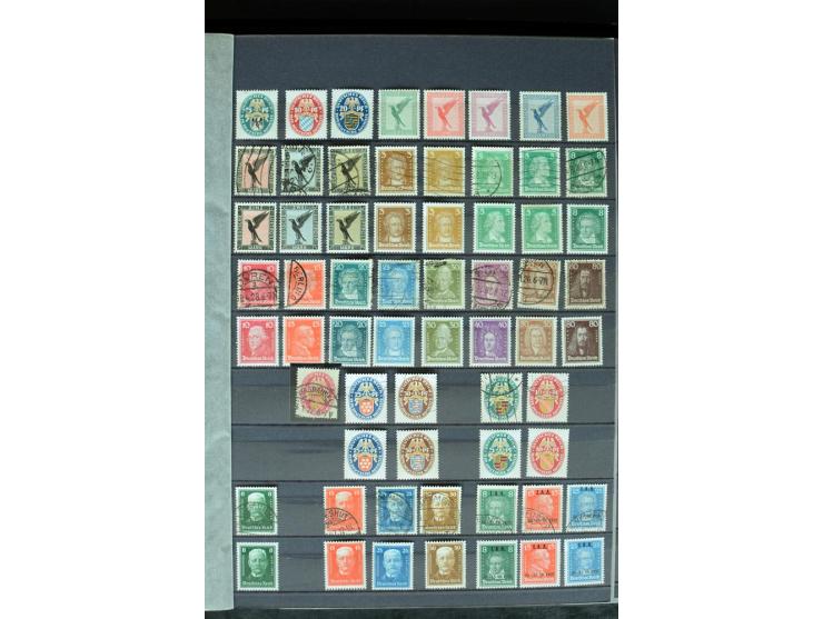 1872/1945, postfrische, ungebrauchte und gestempelte Sammlung, in den Hauptnummern weitgehend kpl., meist in beiden Erhaltung