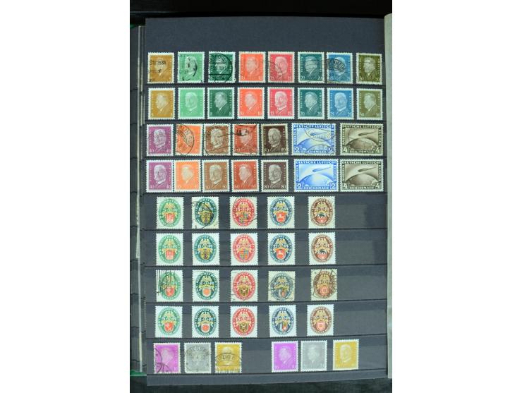 1872/1945, postfrische, ungebrauchte und gestempelte Sammlung, in den Hauptnummern weitgehend kpl., meist in beiden Erhaltung