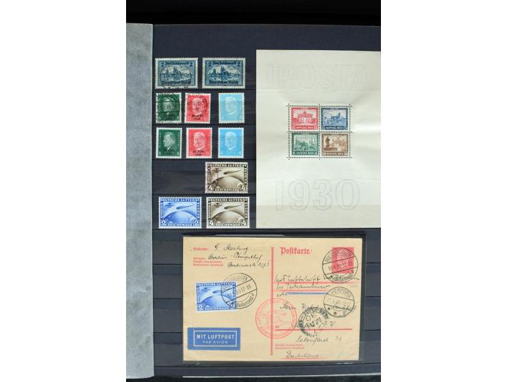 1872/1945, postfrische, ungebrauchte und gestempelte Sammlung, in den Hauptnummern weitgehend kpl., meist in beiden Erhaltung