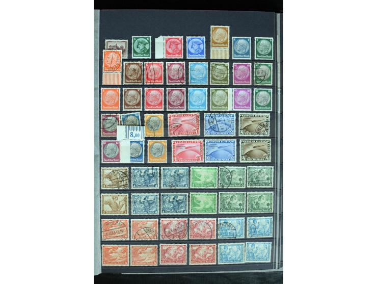1872/1945, postfrische, ungebrauchte und gestempelte Sammlung, in den Hauptnummern weitgehend kpl., meist in beiden Erhaltung