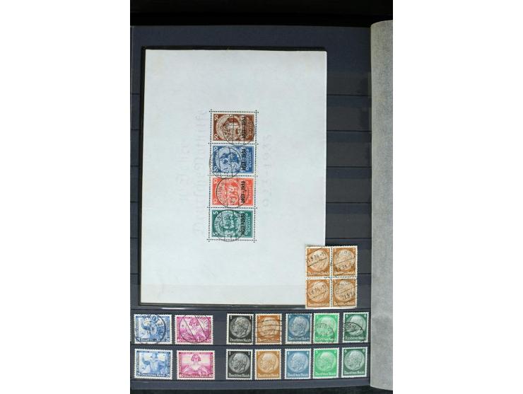 1872/1945, postfrische, ungebrauchte und gestempelte Sammlung, in den Hauptnummern weitgehend kpl., meist in beiden Erhaltung