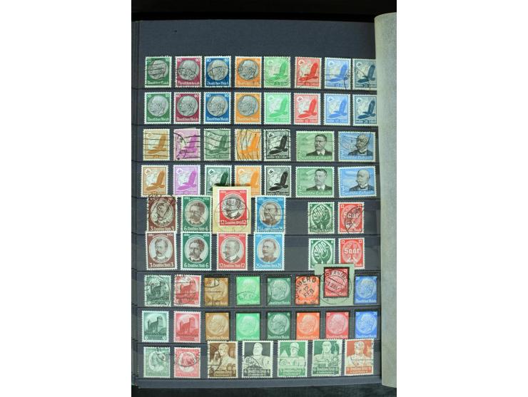 1872/1945, postfrische, ungebrauchte und gestempelte Sammlung, in den Hauptnummern weitgehend kpl., meist in beiden Erhaltung