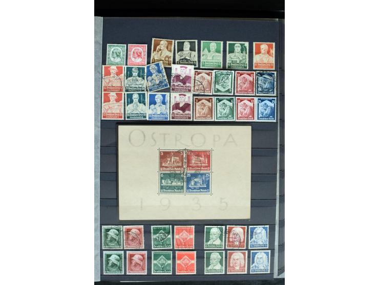 1872/1945, postfrische, ungebrauchte und gestempelte Sammlung, in den Hauptnummern weitgehend kpl., meist in beiden Erhaltung