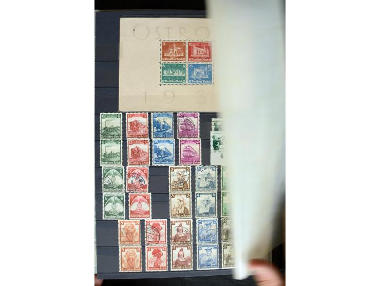 1872/1945, postfrische, ungebrauchte und gestempelte Sammlung, in den Hauptnummern weitgehend kpl., meist in beiden Erhaltung