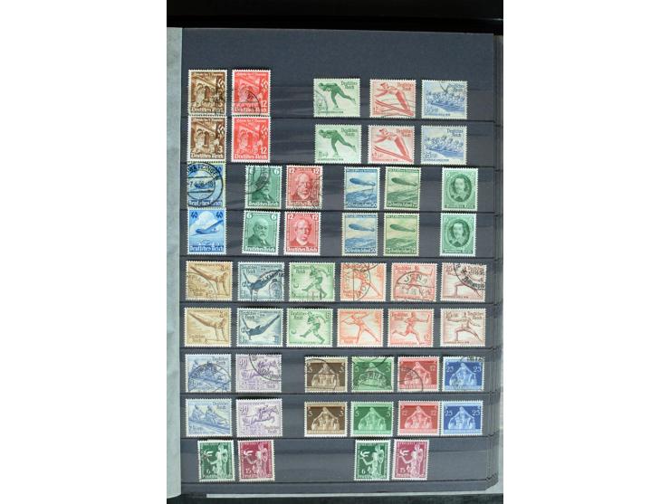 1872/1945, postfrische, ungebrauchte und gestempelte Sammlung, in den Hauptnummern weitgehend kpl., meist in beiden Erhaltung