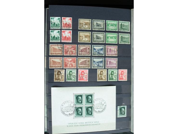 1872/1945, postfrische, ungebrauchte und gestempelte Sammlung, in den Hauptnummern weitgehend kpl., meist in beiden Erhaltung