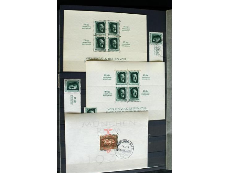 1872/1945, postfrische, ungebrauchte und gestempelte Sammlung, in den Hauptnummern weitgehend kpl., meist in beiden Erhaltung