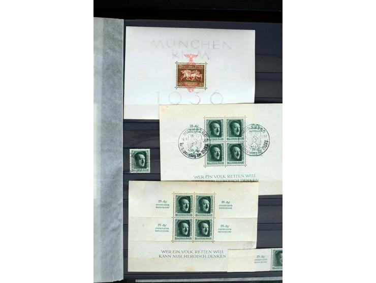 1872/1945, postfrische, ungebrauchte und gestempelte Sammlung, in den Hauptnummern weitgehend kpl., meist in beiden Erhaltung
