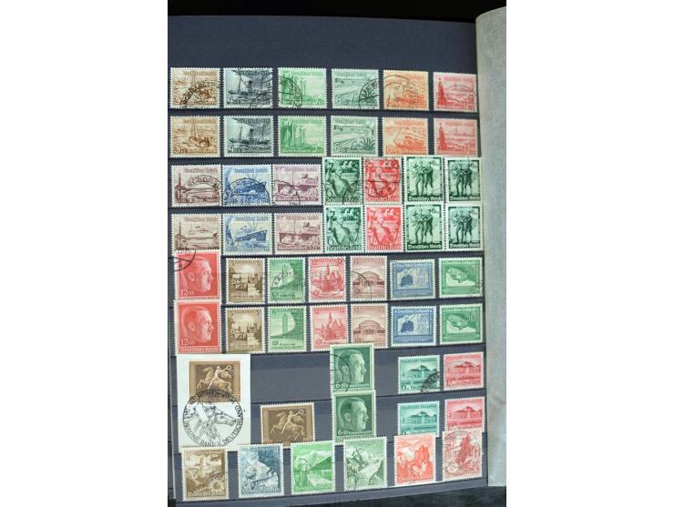 1872/1945, postfrische, ungebrauchte und gestempelte Sammlung, in den Hauptnummern weitgehend kpl., meist in beiden Erhaltung