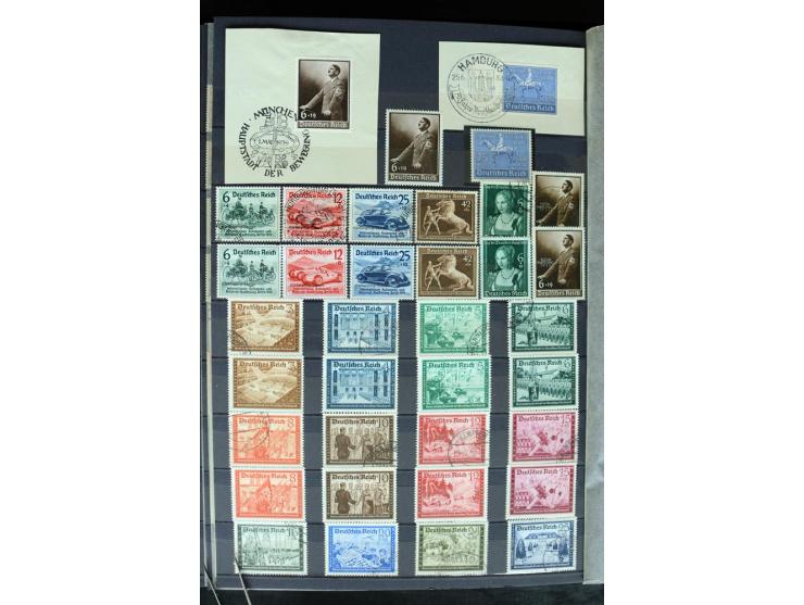 1872/1945, postfrische, ungebrauchte und gestempelte Sammlung, in den Hauptnummern weitgehend kpl., meist in beiden Erhaltung