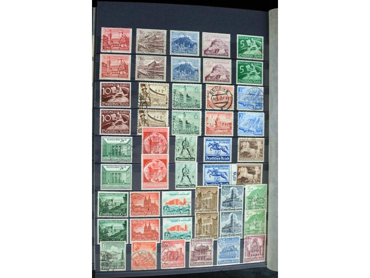 1872/1945, postfrische, ungebrauchte und gestempelte Sammlung, in den Hauptnummern weitgehend kpl., meist in beiden Erhaltung