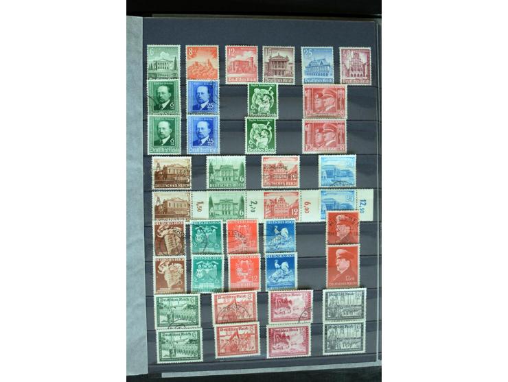 1872/1945, postfrische, ungebrauchte und gestempelte Sammlung, in den Hauptnummern weitgehend kpl., meist in beiden Erhaltung