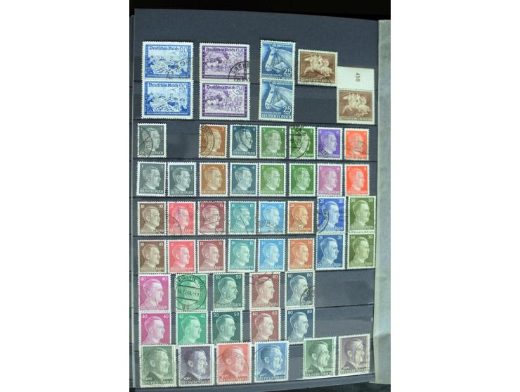1872/1945, postfrische, ungebrauchte und gestempelte Sammlung, in den Hauptnummern weitgehend kpl., meist in beiden Erhaltung