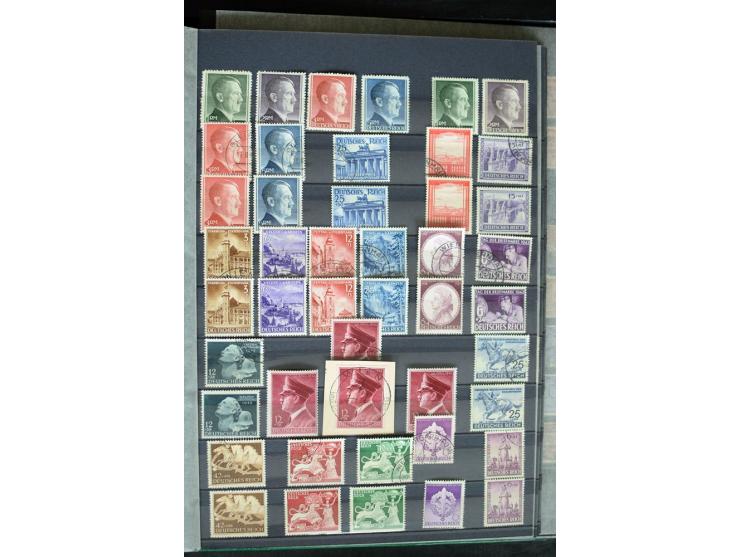 1872/1945, postfrische, ungebrauchte und gestempelte Sammlung, in den Hauptnummern weitgehend kpl., meist in beiden Erhaltung