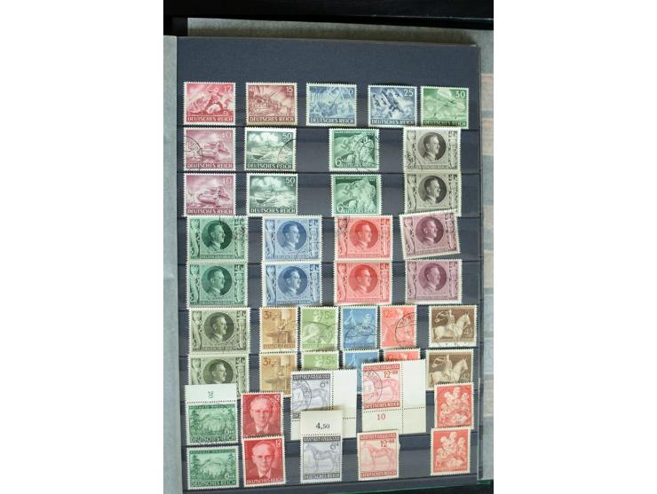 1872/1945, postfrische, ungebrauchte und gestempelte Sammlung, in den Hauptnummern weitgehend kpl., meist in beiden Erhaltung